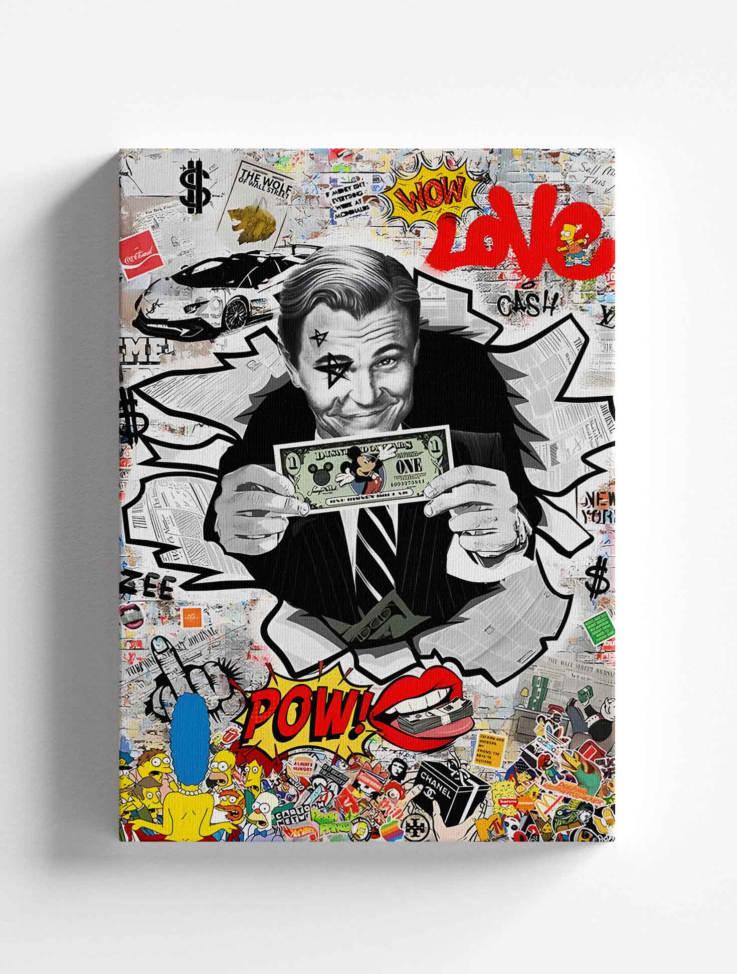 DI CAPRIO $ ONE DOLLAR