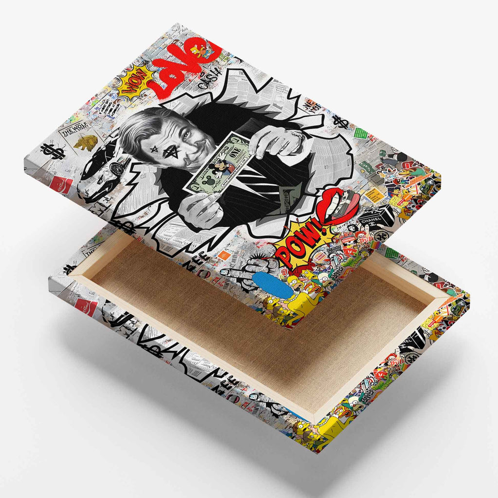 DI CAPRIO $ ONE DOLLAR