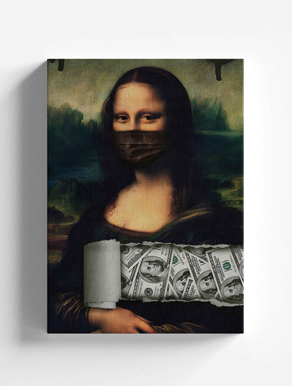 MONA LISA $ LV MASK