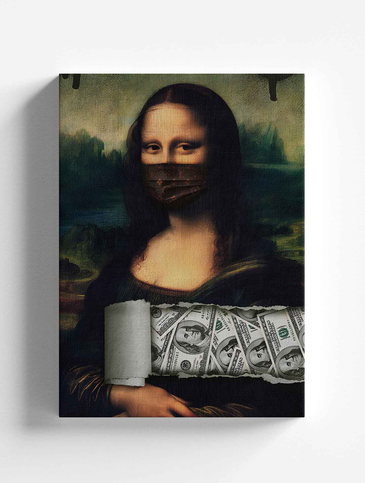 MONA LISA $ LV MASK