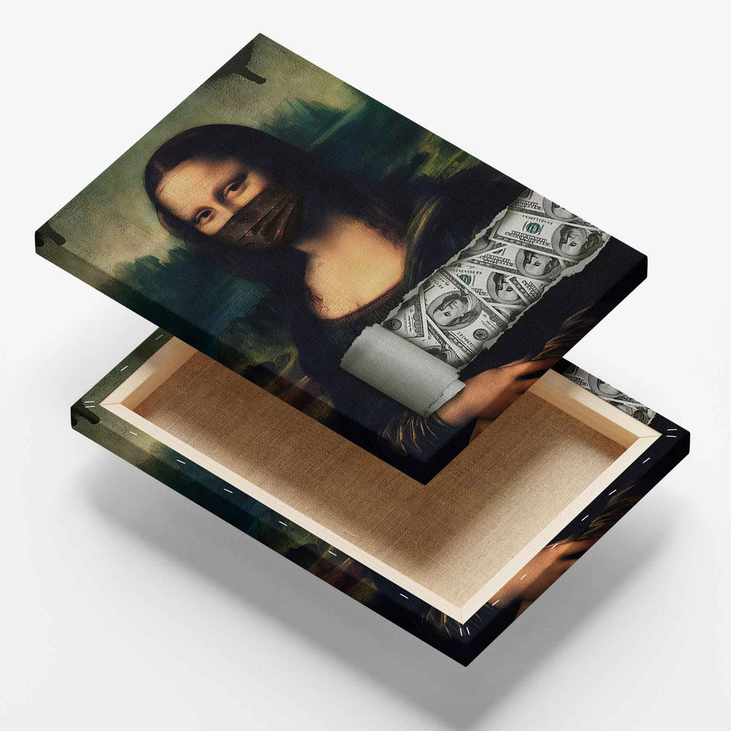 MONA LISA $ LV MASK