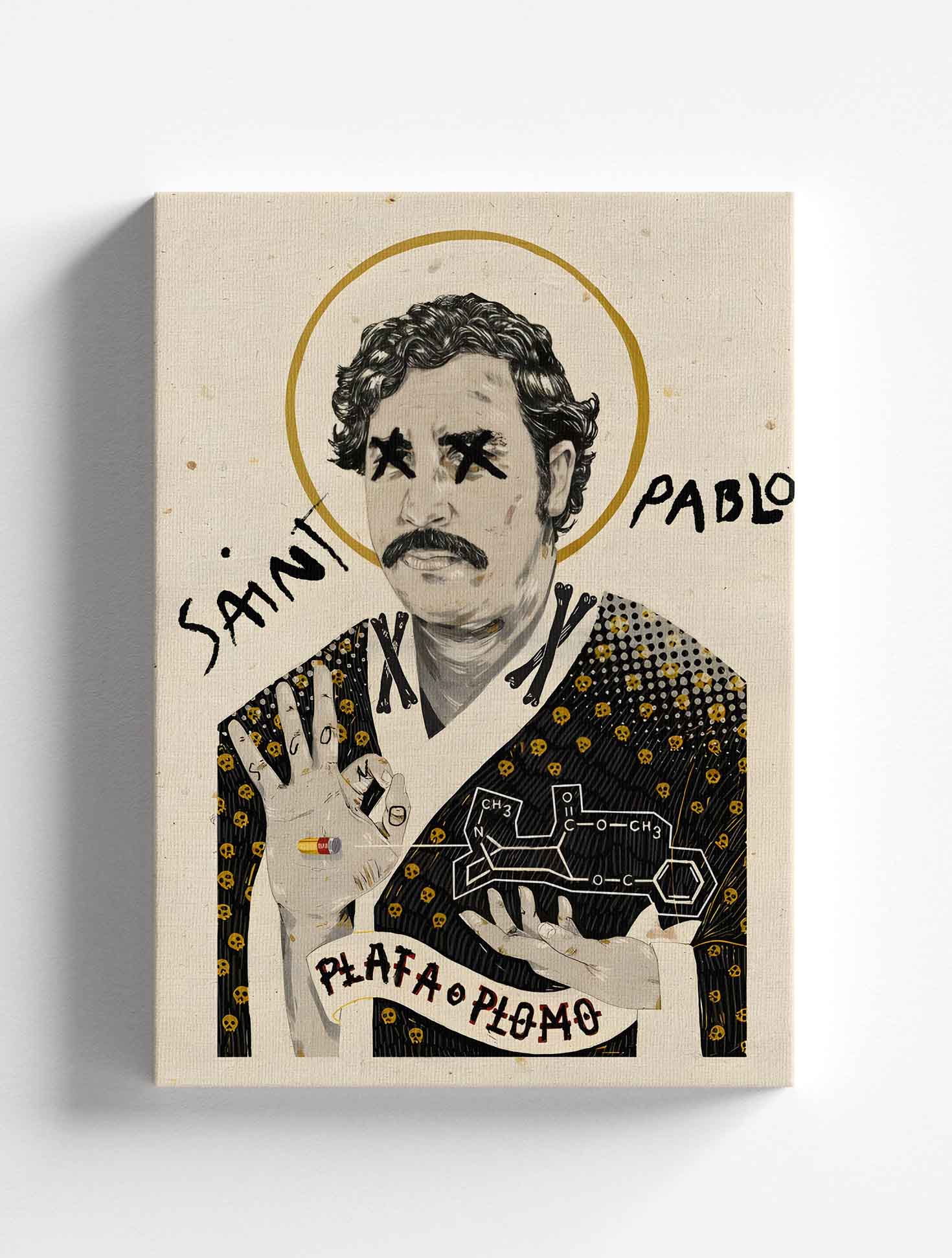SAINT PABLO ESCOBAR