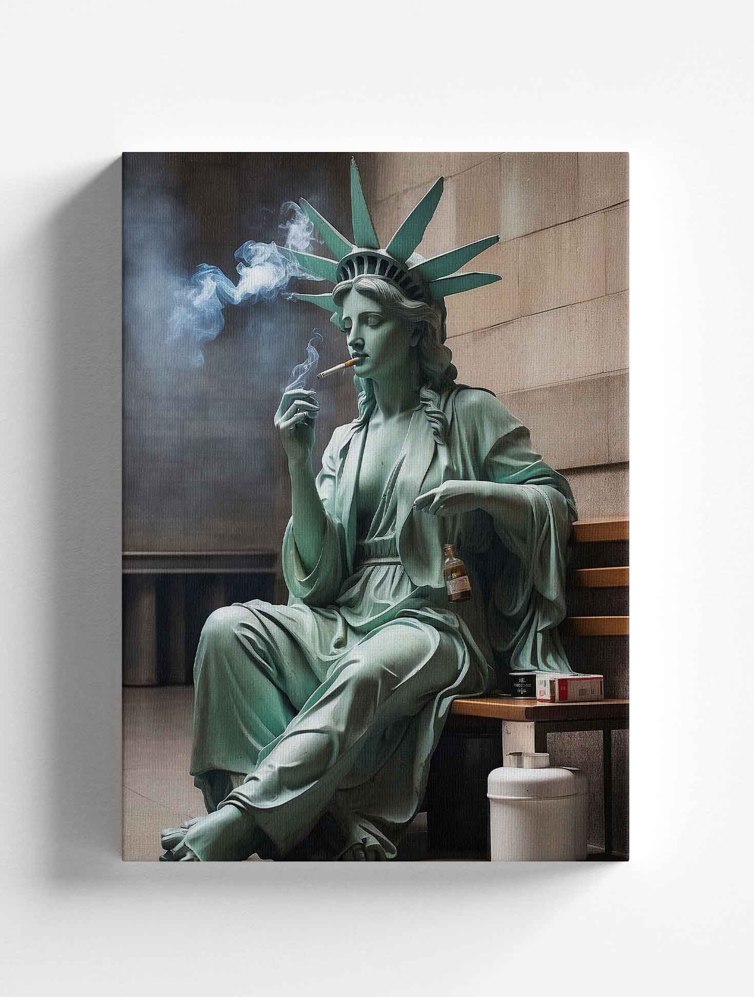 THE STATUE OF LIBERTY