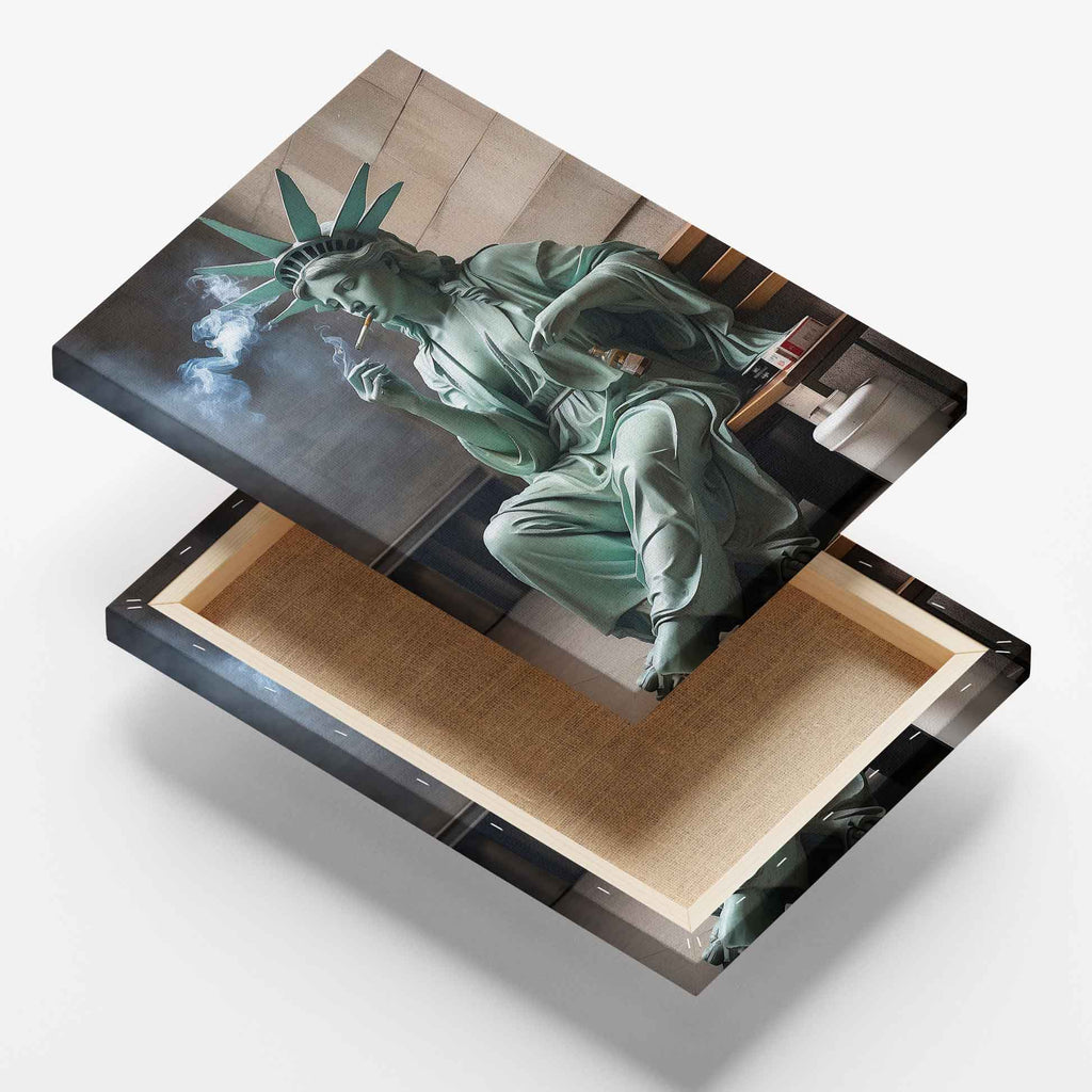 THE STATUE OF LIBERTY