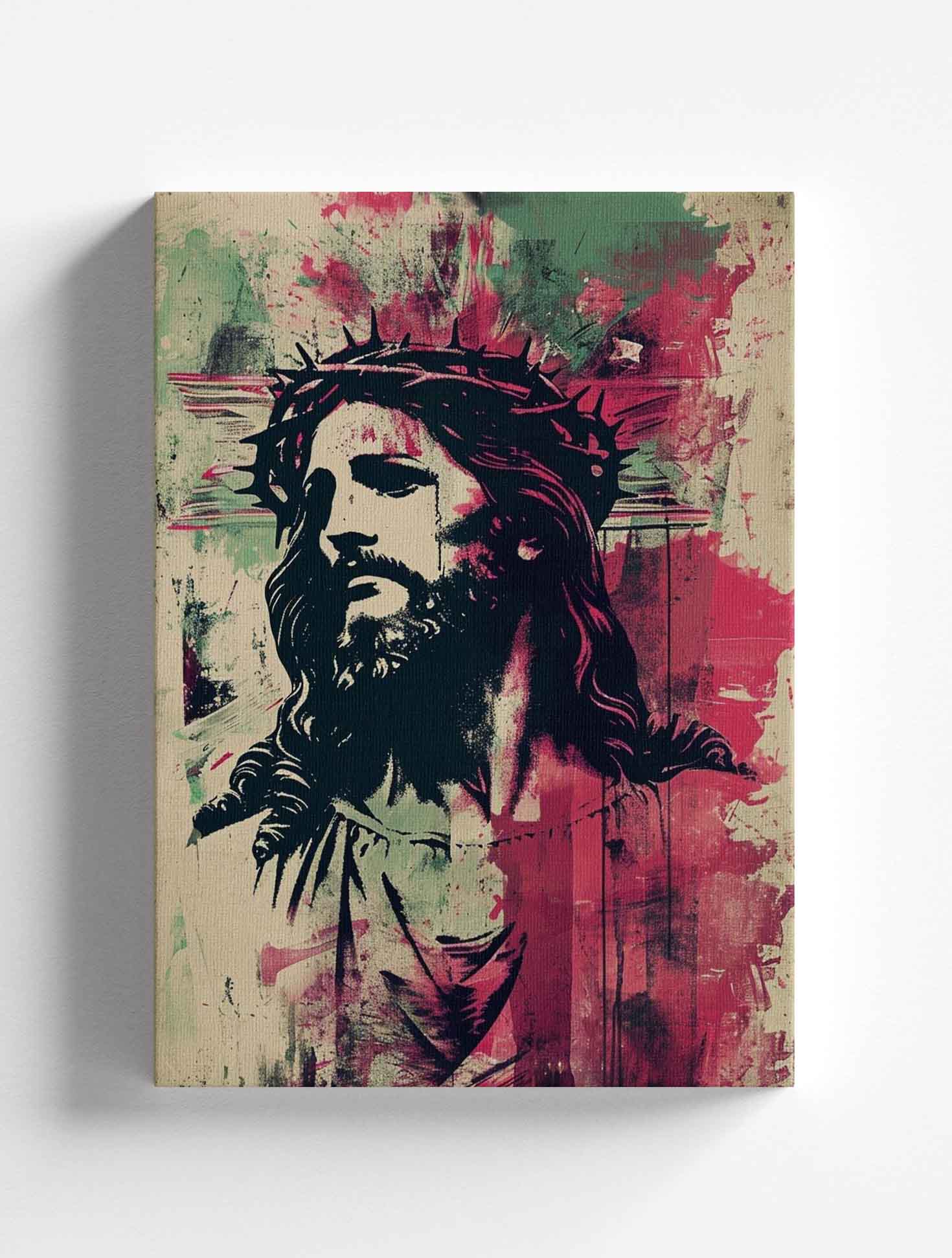 JESUS CHRIST POP ART