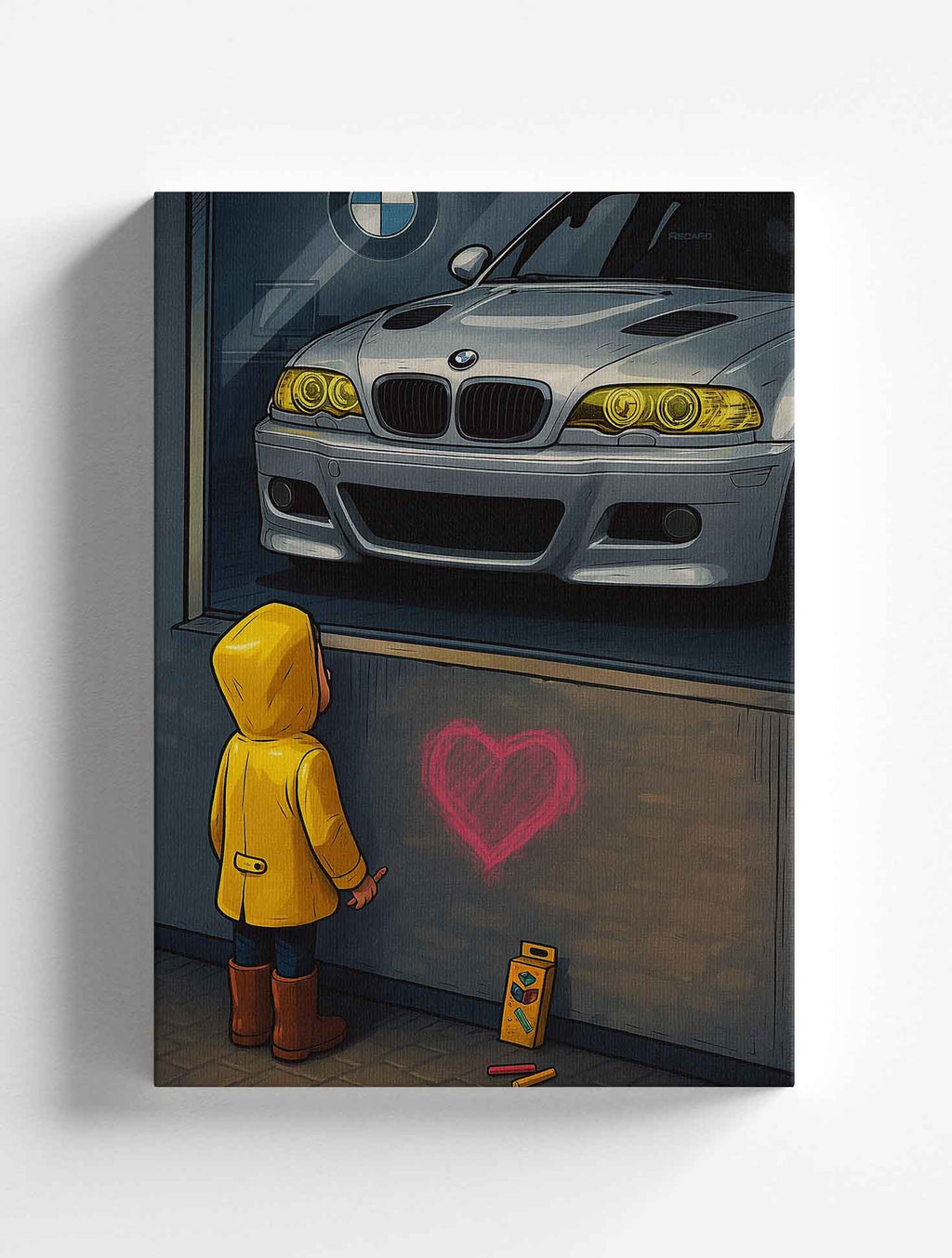 IT WAS A DREAM - BMW E46