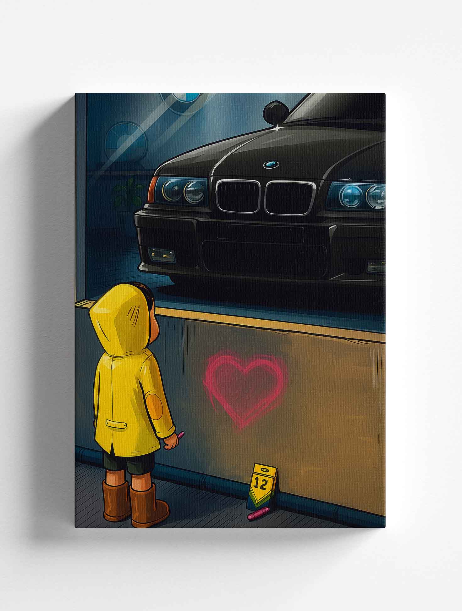 IT WAS A DREAM - BMW E36