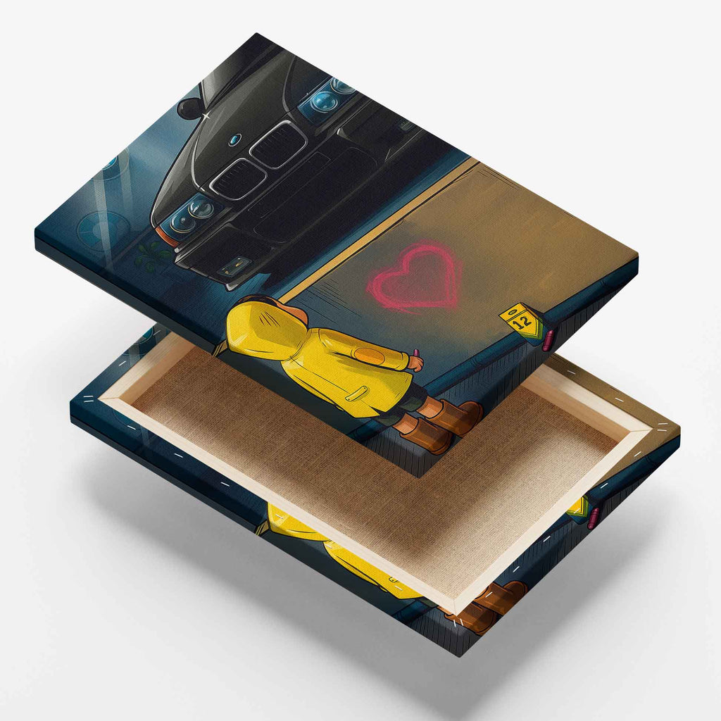 IT WAS A DREAM - BMW E36