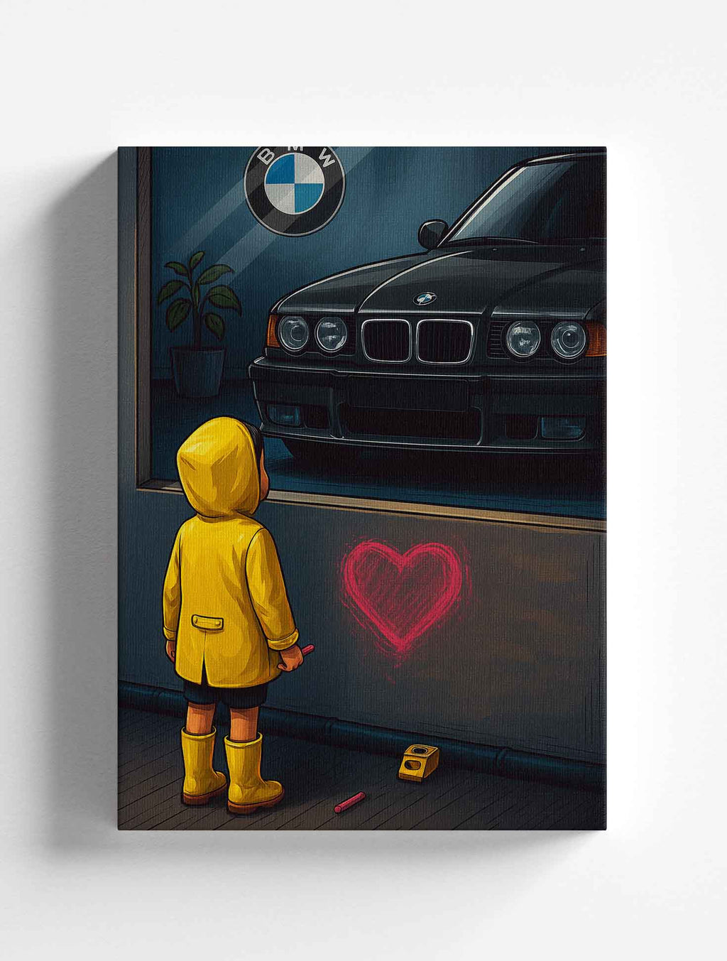 IT WAS A DREAM - BMW E34