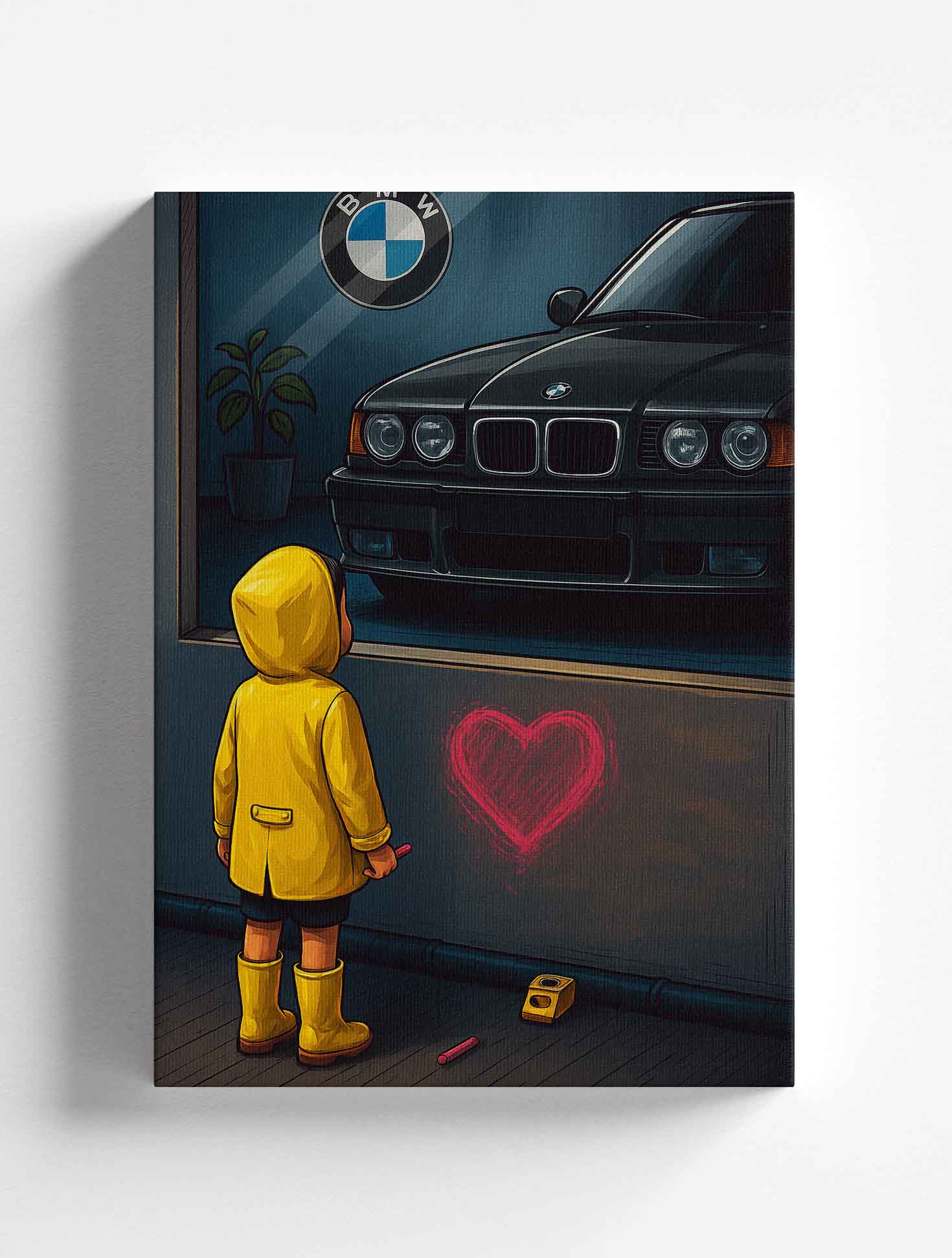 IT WAS A DREAM - BMW E34