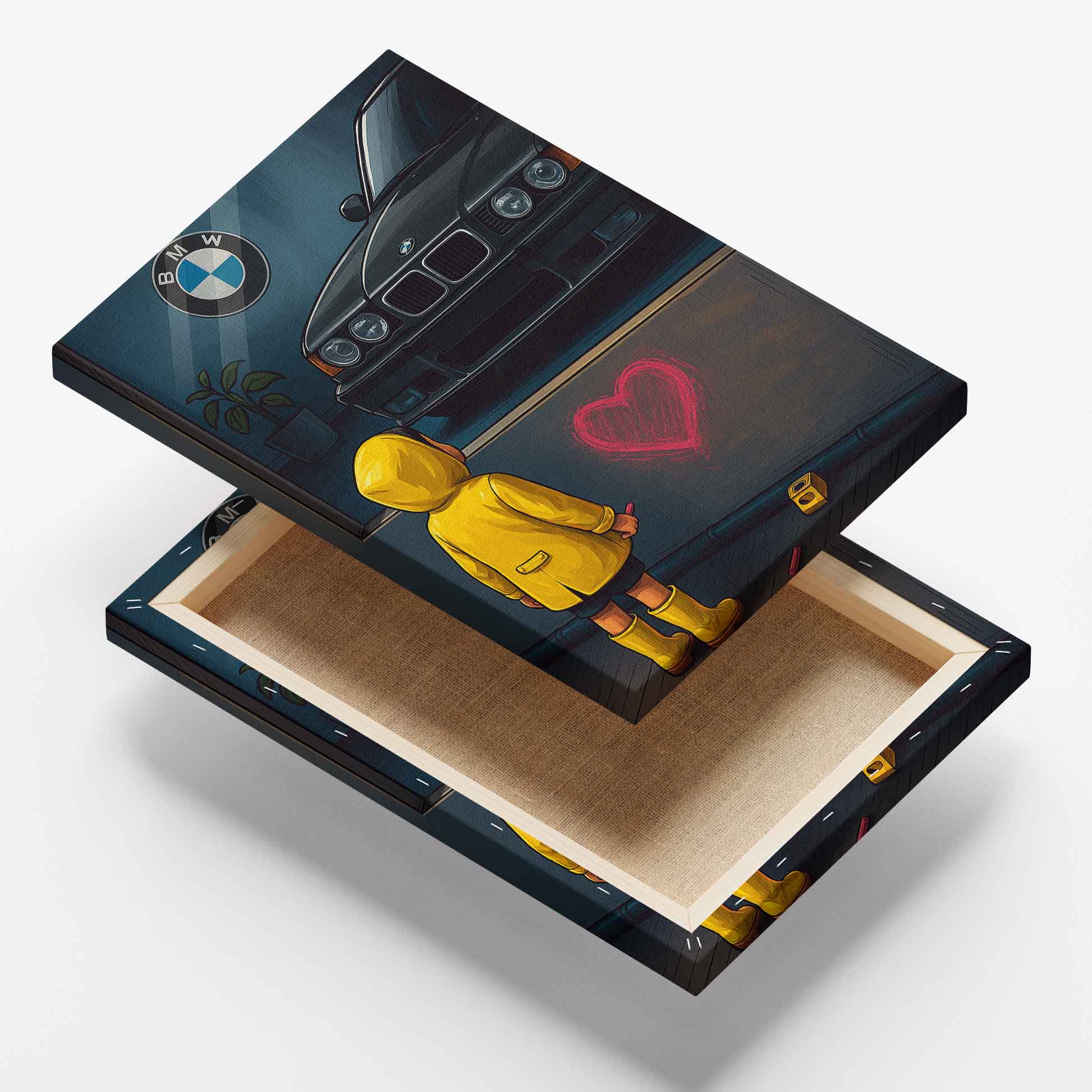 IT WAS A DREAM - BMW E34