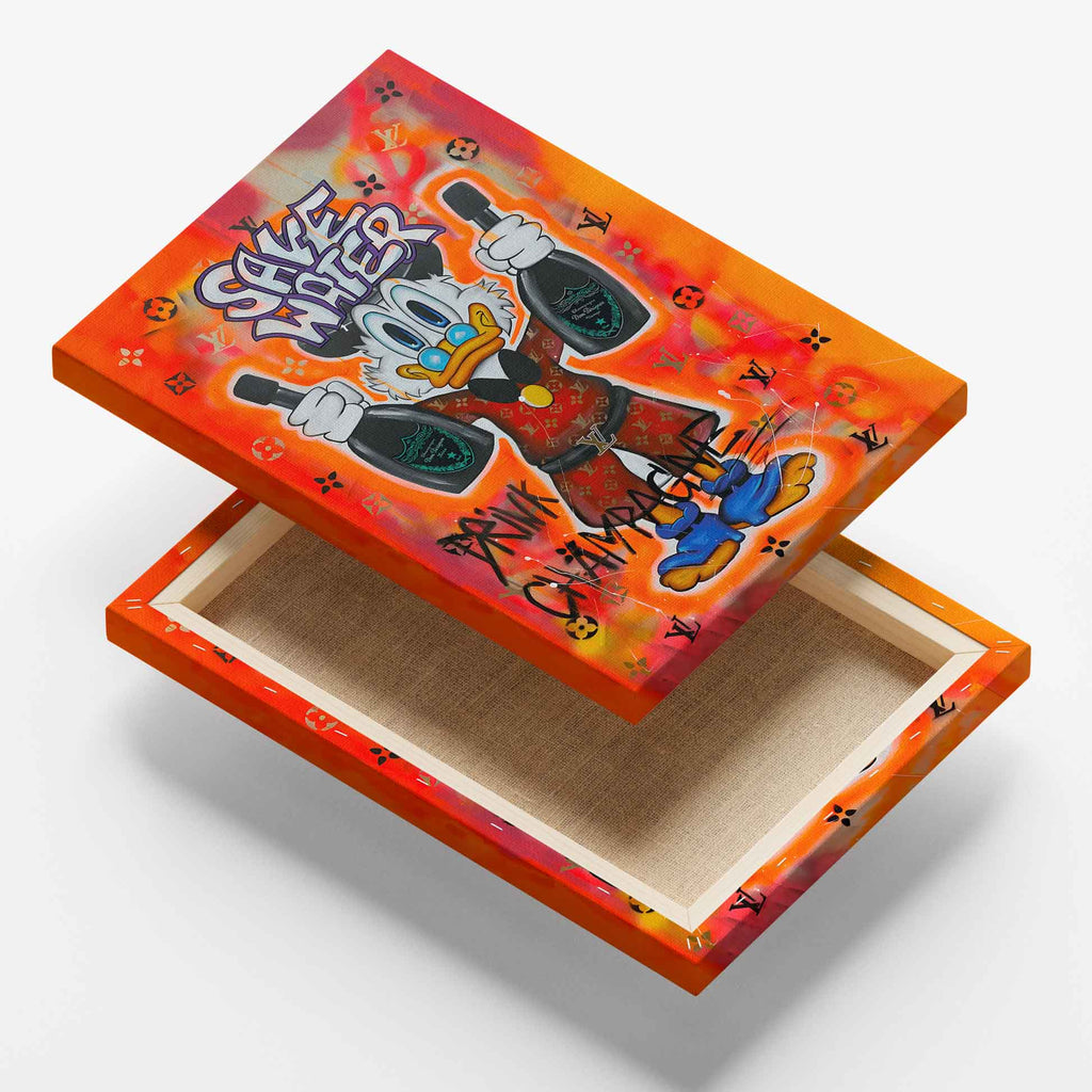 SAVE WATER - DONALD DUCK