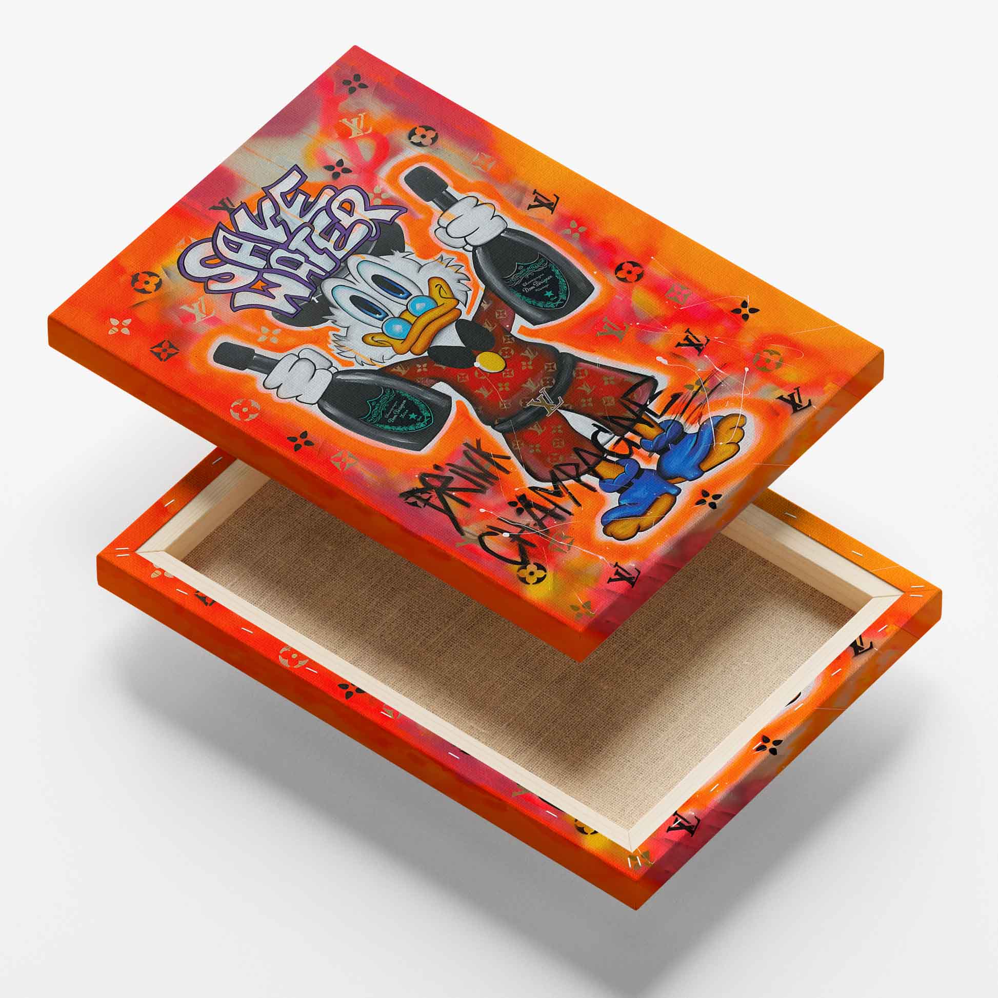 SAVE WATER - DONALD DUCK