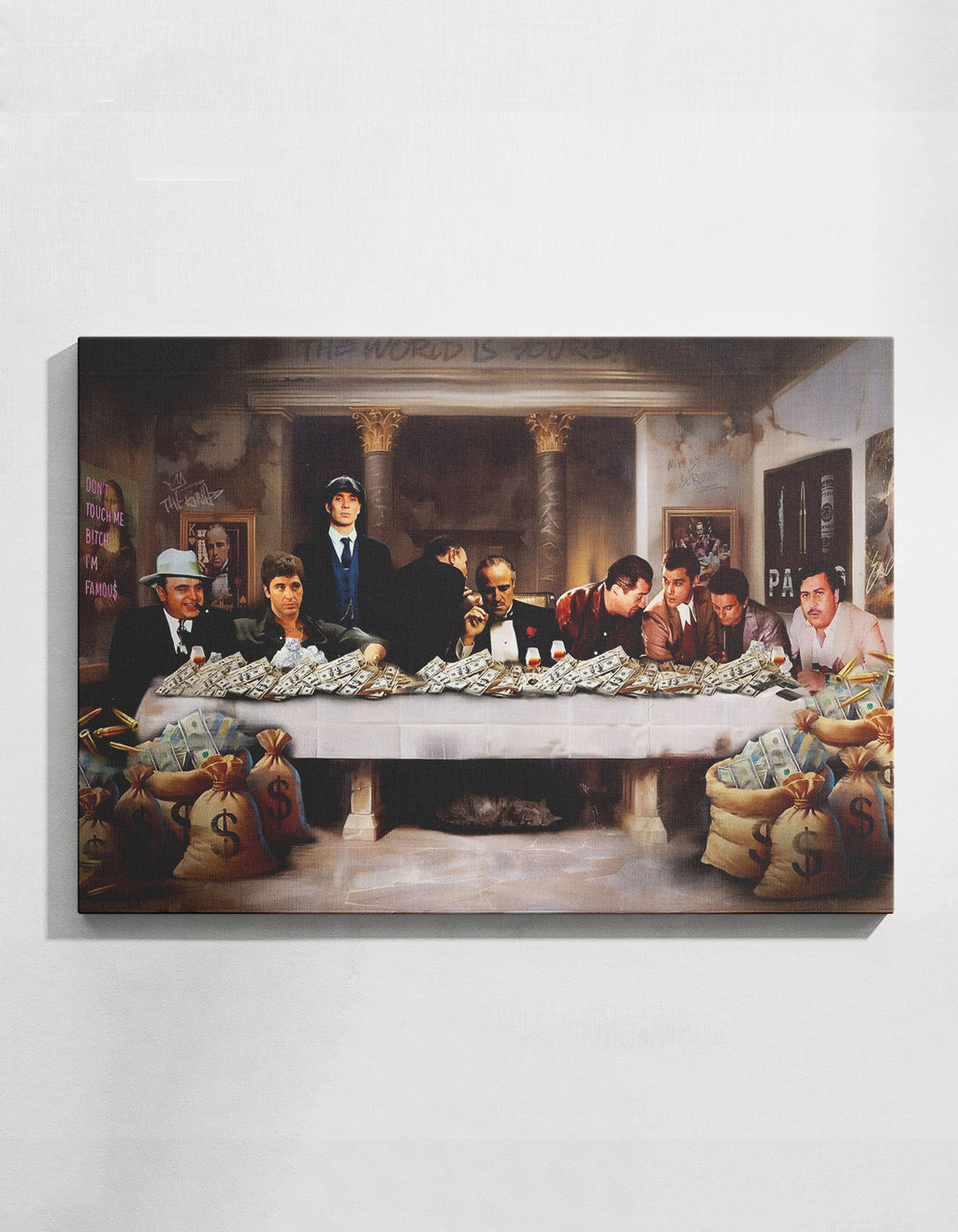 THE LAST SUPPER MAFIA