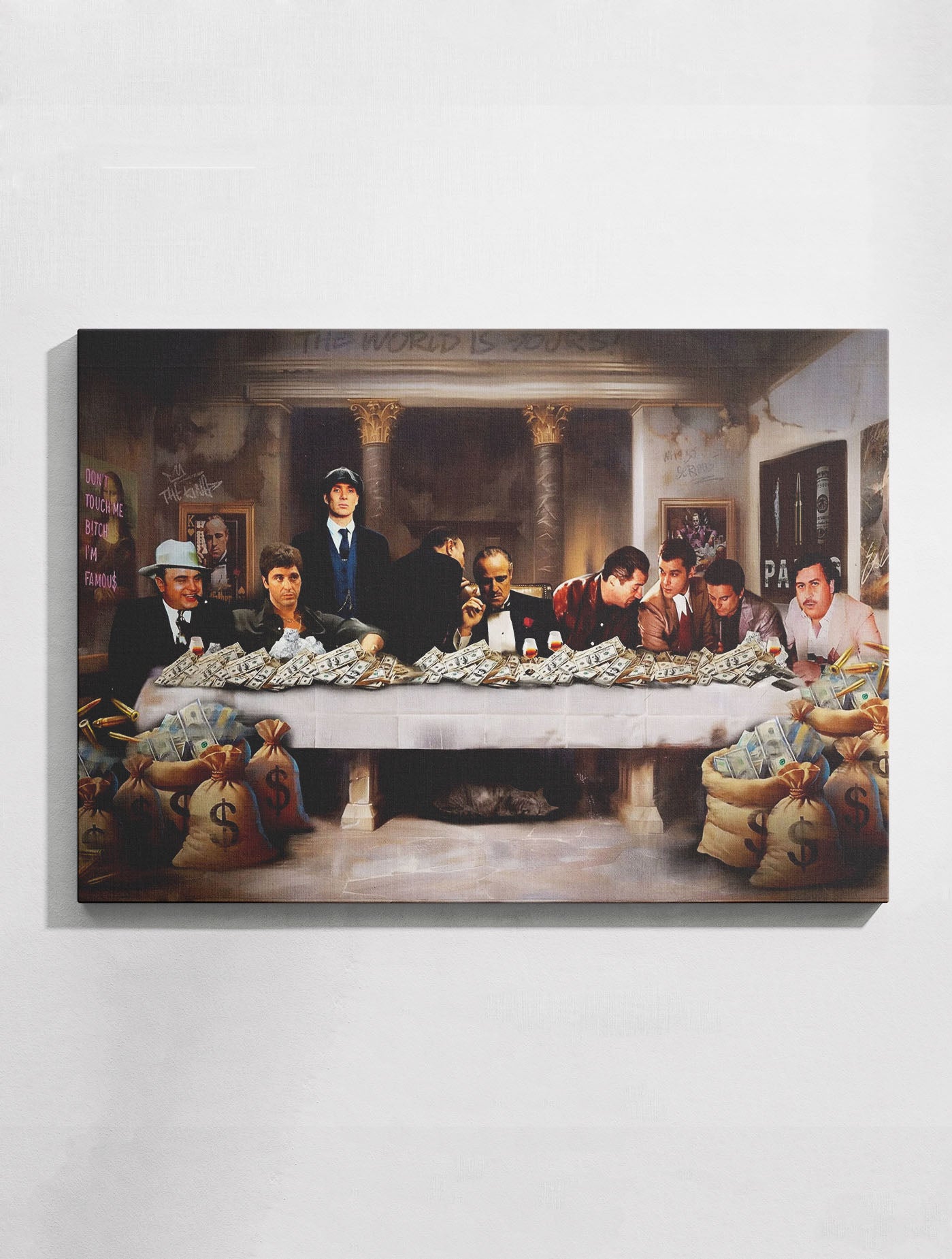 THE LAST SUPPER MAFIA
