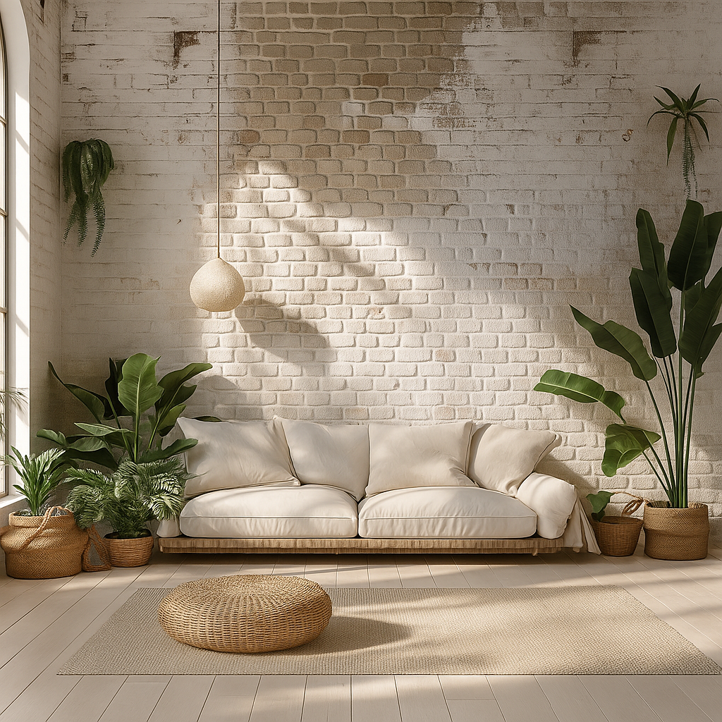 VIEW OF THE CITY AT SUNSET